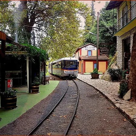 Elisabeth Studio Paralia Akratas Exterior foto